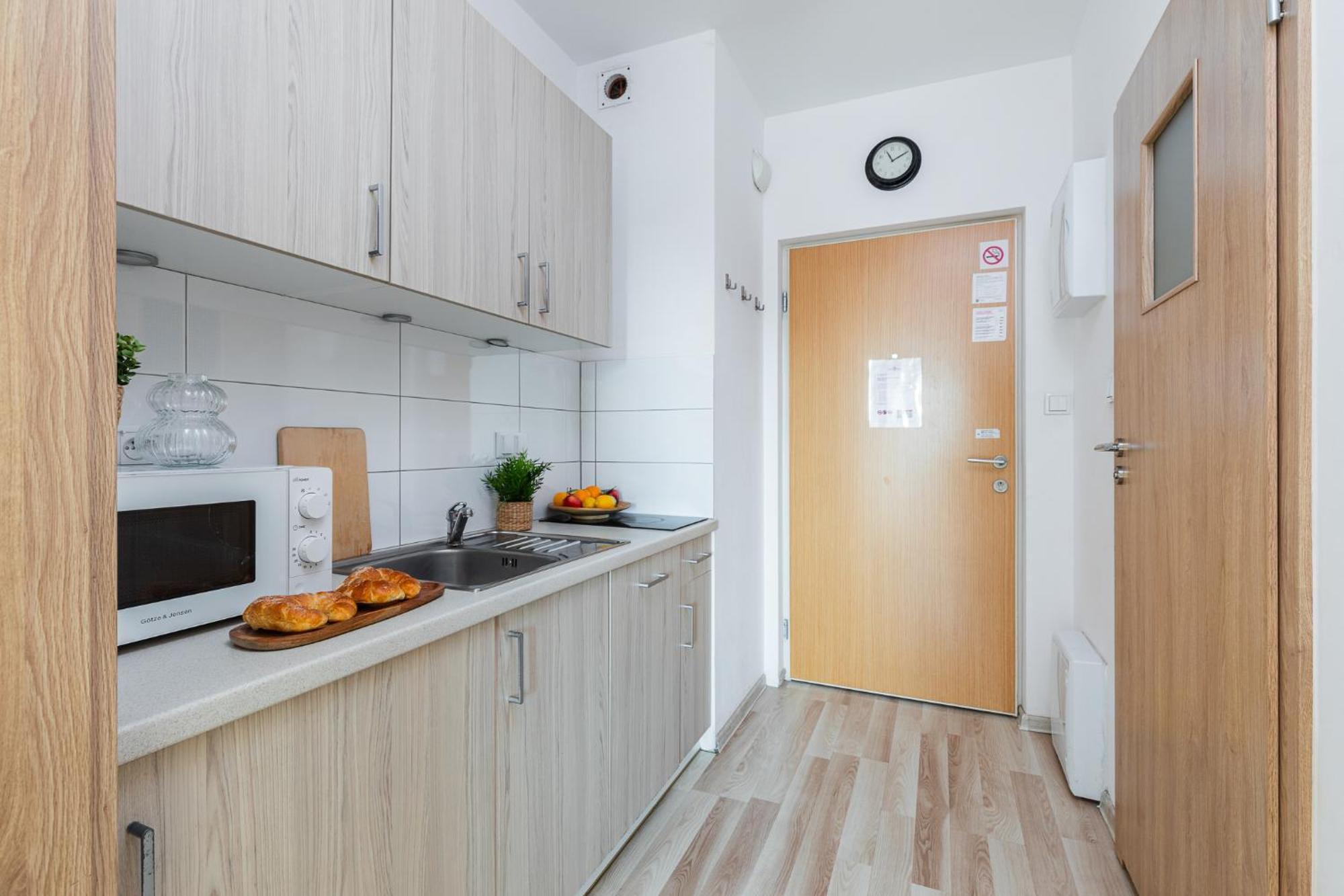 Superapart Kierbedzia Varşova Dış mekan fotoğraf